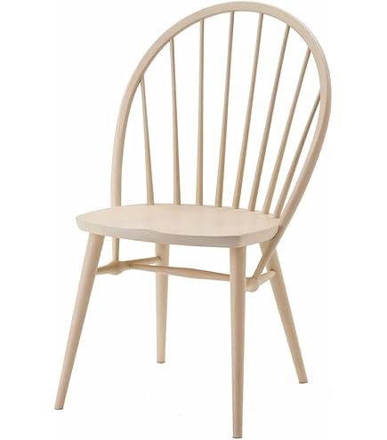 Amazon｜柏木工 月華サイドチェア W450×D535×H830・SH430 NP